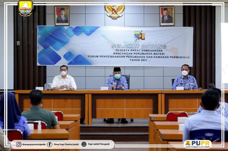 Dinas PUPR  Kunker Ke Bengkulu Bahas Konektivitas Infrastrukur Batas Provinsi