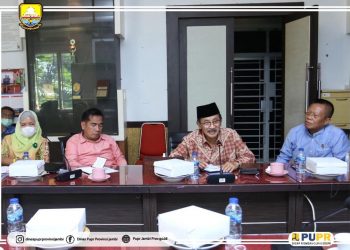 Kadis PUPR Ikuti Rapat Pengembangan Perumahan dan Kawasan Permukiman