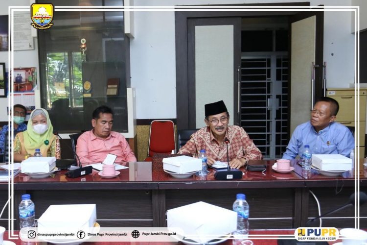 Kadis PUPR Ikuti Rapat Pengembangan Perumahan dan Kawasan Permukiman