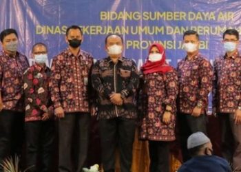 Dinas PUPR Jambi Berikan Pengembangan dan Pengelolaan Sistem Irigasi