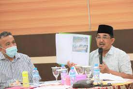 Bupati Tanjab Barat Perintah Bekukan Sementara Aktifitas PT PWS