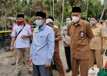 Melihat Lokasi Kebakaran, Anwar Sadat: Akan Dimasukan Program Bedah Rumah