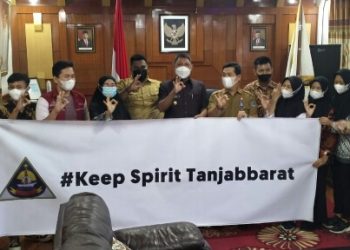 Wabup Bahas Acara Party SMAN 1 Kuala Tungkal Dengan DP3AP2KB Tanjab Barat