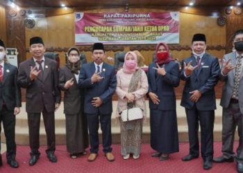 DPC PDIP Tanjabbar dan Fraksi PDIP Ucapkan Selamat Atas Terpilihnya H Abdullah