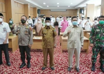 Bupati Anwar Sadat Buka Gelar Rembuk Stunting