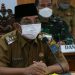 Bupati Tanjab Barat Ikuti Rapat Virtual Kepala Daerah Seluruh Indonesia
