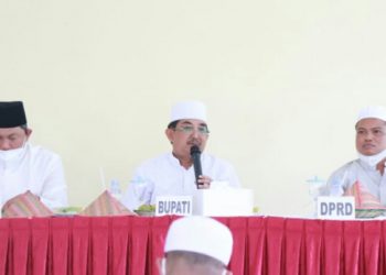 Bupati Tanjab Barat Akan Wajibkan ASN Beli Beras Petani Lokal