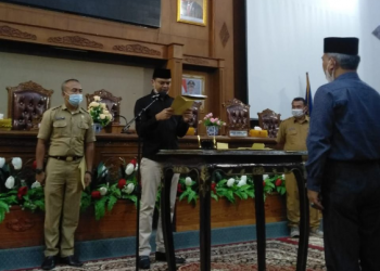 DPRD Muarojambi Gelar Gladi Pelantikan Dewan Hasil PAW