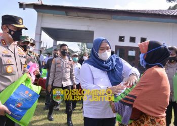 Bupati Masnah Busyro Hadri Apel Siaga Karhutla