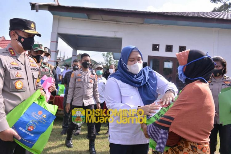 Bupati Masnah Busyro Hadri Apel Siaga Karhutla