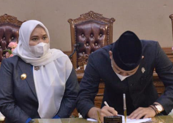 DPRD Muarojambi Gelar Paripurna Persetujuan Rancangan KUPA-PPAS Perubahan TA 2021