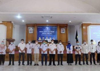 Pj. Sekda Azrin Tandatangani Dukungan Pembinaan Desa Cantik