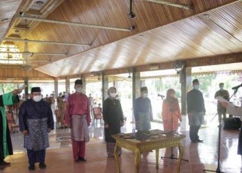 Bupati Batanghari Lantik Pejabat Eselon IIB dan IIIA