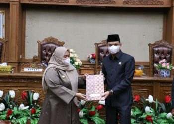 DPRD Muaro Jambi Gelar Paripurna Penyampaian KUA PPAS