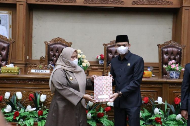 DPRD Muaro Jambi Gelar Paripurna Penyampaian KUA PPAS