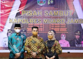 Ketua DPRD Muarojambi Hadiri Pisah Sambut Kapolres Muarojambi