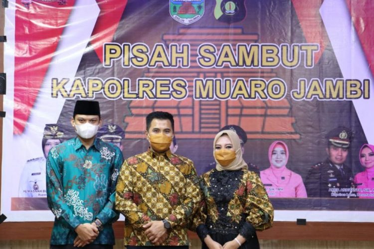 Ketua DPRD Muarojambi Hadiri Pisah Sambut Kapolres Muarojambi