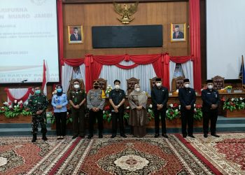 DPRD Muarojambi Gelar Paripurna Tentang KUPA-PPAS Perubahan APBD 2021