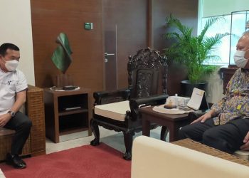 Temui Menteri PUPR, Al Haris Bahas Infrastruktur Pelabuhan Ujung Jabung