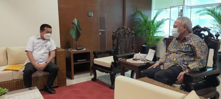 Temui Menteri PUPR, Al Haris Bahas Infrastruktur Pelabuhan Ujung Jabung