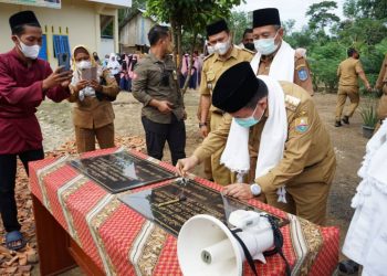 Gubernur Al Haris Hadiri Peresmian Asrama Datuk Aza Ma’Had Futuhul Mu’arif