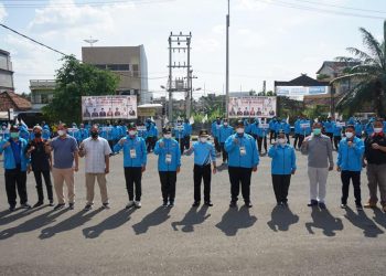 Gubernur Lepas 101 Atlet Perwakilan Provinsi Jambi di PON XX Ke-20 di Papua