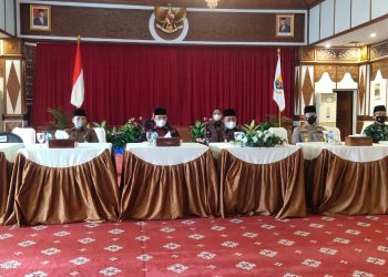 Wagub Abdullah Sani Ikuti Pray From Home secara Virtual