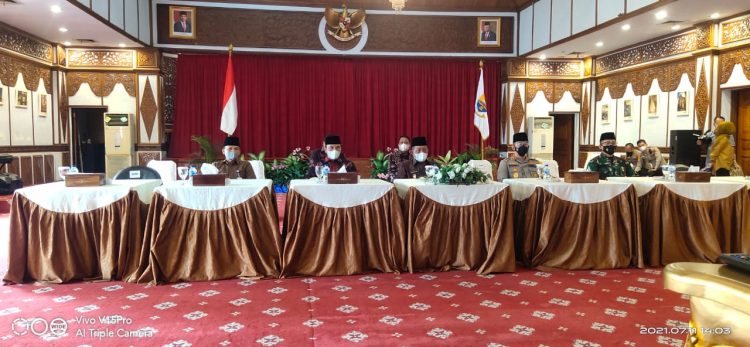 Wagub Abdullah Sani Ikuti Pray From Home secara Virtual