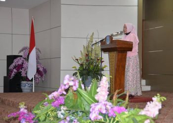 Hj. Hesnidar Harap Generasi Millenial Ikut Berkontribusi Membangun Provinsi Jambi