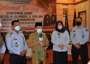 Gubernur Jambi Berharap Sinergitas Instansi Vertikal Semakin Kuat