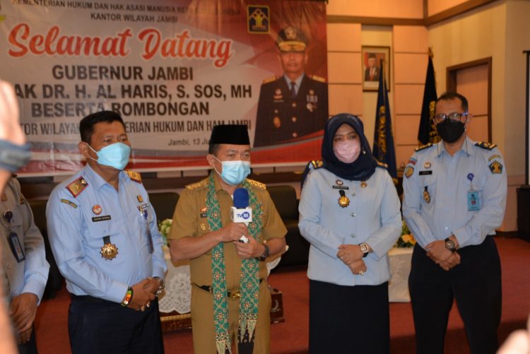 Gubernur Jambi Berharap Sinergitas Instansi Vertikal Semakin Kuat