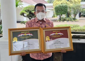 Gubernur Jambi Terima 2 Penghargaan Bidang Pertanian Dari Wapres