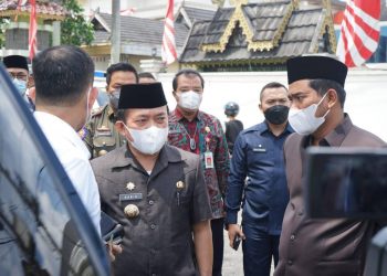 Nakes RSUD Rd. Mataher Mogok Kerja, Al Haris: Insentif Nakes Senin harus cair