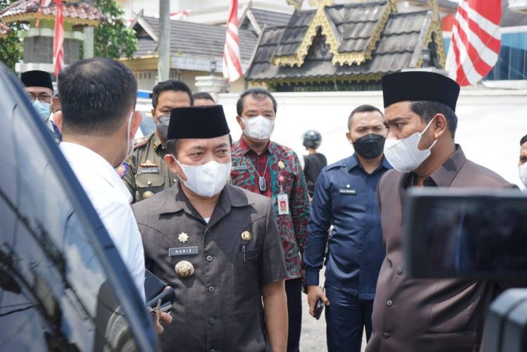 Nakes RSUD Rd. Mataher Mogok Kerja, Al Haris: Insentif Nakes Senin harus cair