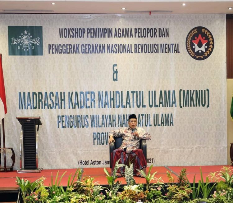 Hadiri Acara MKNU, Sudirman: MKNU sejalan dengan Visi Misi Jambi MANTAP