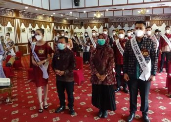 Gubernur Al Haris Minta Para Peserta Bujang Gadis 2021 Cintai Negeri Jambi