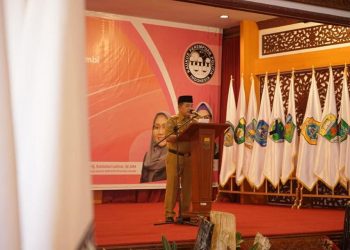 Buka Acara Muswil KPPI Jambi, Gubernur Al Haris: Kami Berharap KPPI Jambi Bisa Edukasi Politik Bagi Kaum Perempuan