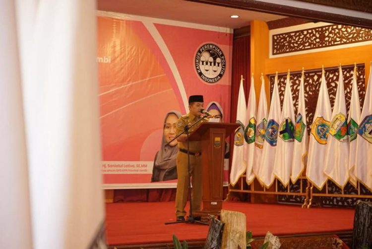 Buka Acara Muswil KPPI Jambi, Gubernur Al Haris: Kami Berharap KPPI Jambi Bisa Edukasi Politik Bagi Kaum Perempuan