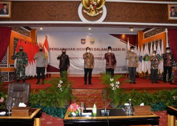 Mendagri Beri Apresiasi Kepada Gubernur Jambi Dalam Penanganan Covid-19