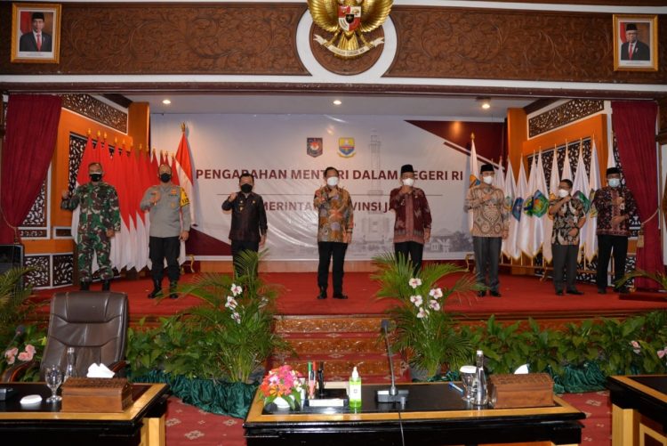 Mendagri Beri Apresiasi Kepada Gubernur Jambi Dalam Penanganan Covid-19