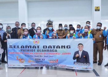 Sambut Atlet Peraih Medali PON, Wagub Ungkapkan Kebanggaan dan Ucapan Syukur