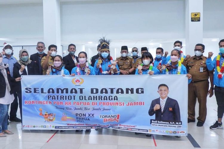 Sambut Atlet Peraih Medali PON, Wagub Ungkapkan Kebanggaan dan Ucapan Syukur