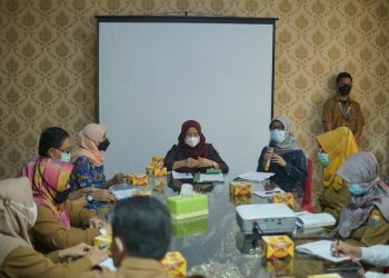 Hj. Hesti Haris Hadiri Rapat Koordinasi Kelompok Kerja Pendidikan PAUD Provinsi Jambi