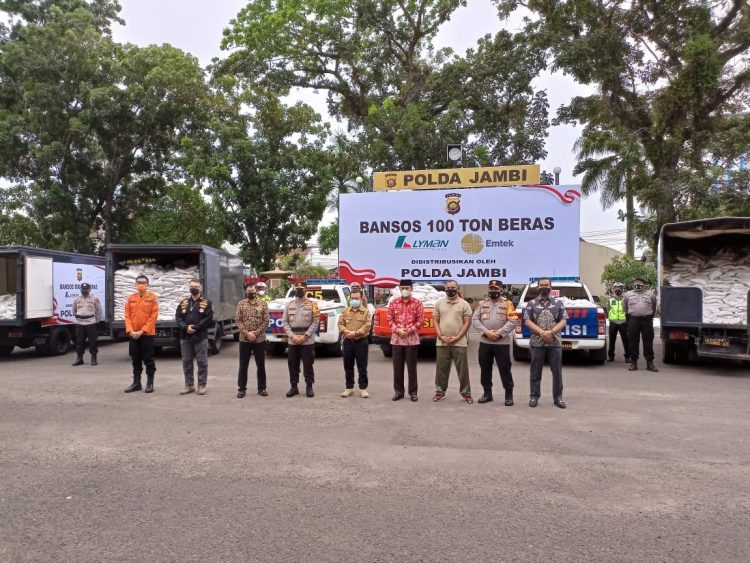 Gubernur Jambi Ajak Perusahaan Bantu Masyarakat yang Terdampak Covid-19