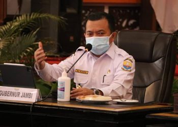 Gubernur Al Haris Perketat Protokol Kesehatan Pelaksanaan MTQ Ke 50 Tingkat Provinsi Jambi