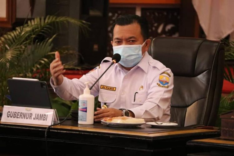 Gubernur Al Haris Perketat Protokol Kesehatan Pelaksanaan MTQ Ke 50 Tingkat Provinsi Jambi