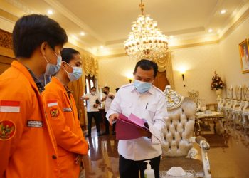 Melalui Bem Gubernur Jambi Harap Mahasiswa Jadi Berkualitas, Terampil dan Baik