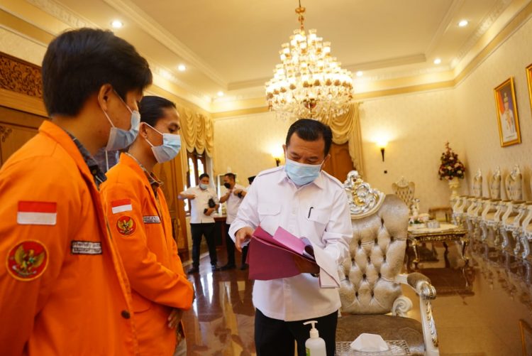 Melalui Bem Gubernur Jambi Harap Mahasiswa Jadi Berkualitas, Terampil dan Baik