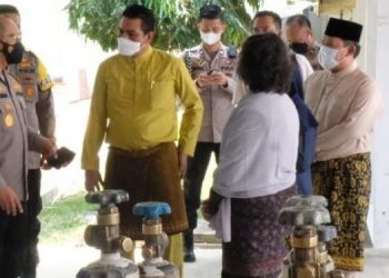 Bupati Batanghari Sambut Kunjungan Kapolda di RS HAMBA