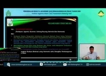 Bupati Fadhil Arief Jadi Pemateri PBAK Secara Vitual